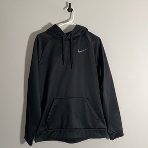 Nike Dri-fit hoodie sweatshirt black large